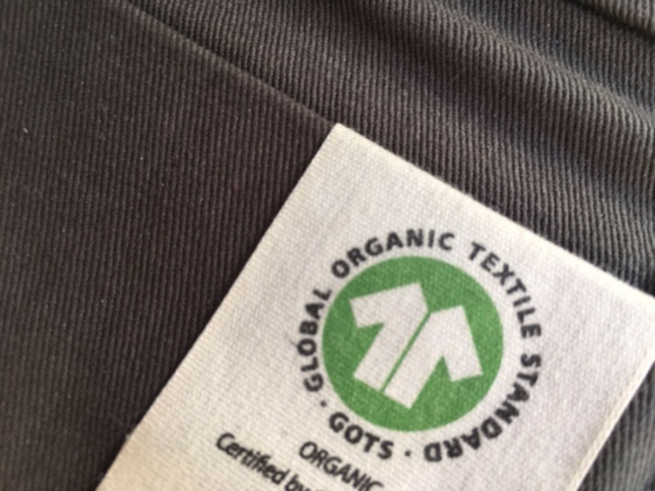 image GOTS Organic label