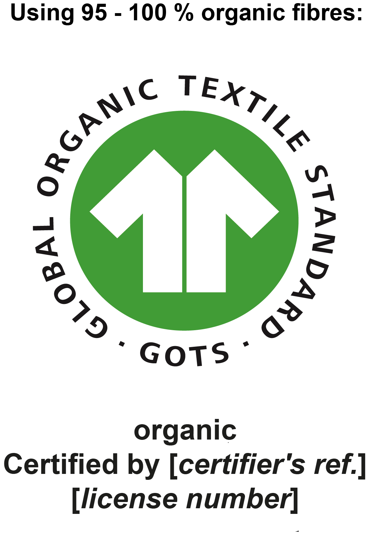 GOTS Logo example organic