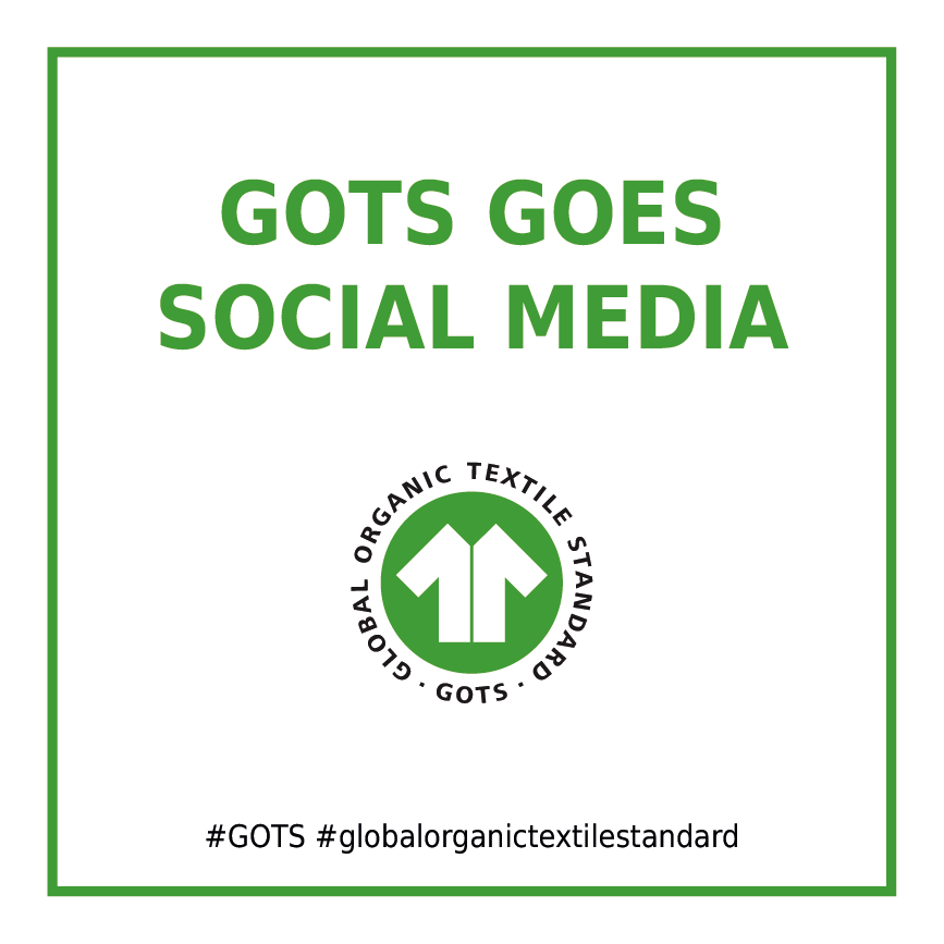 GOTS goes social media