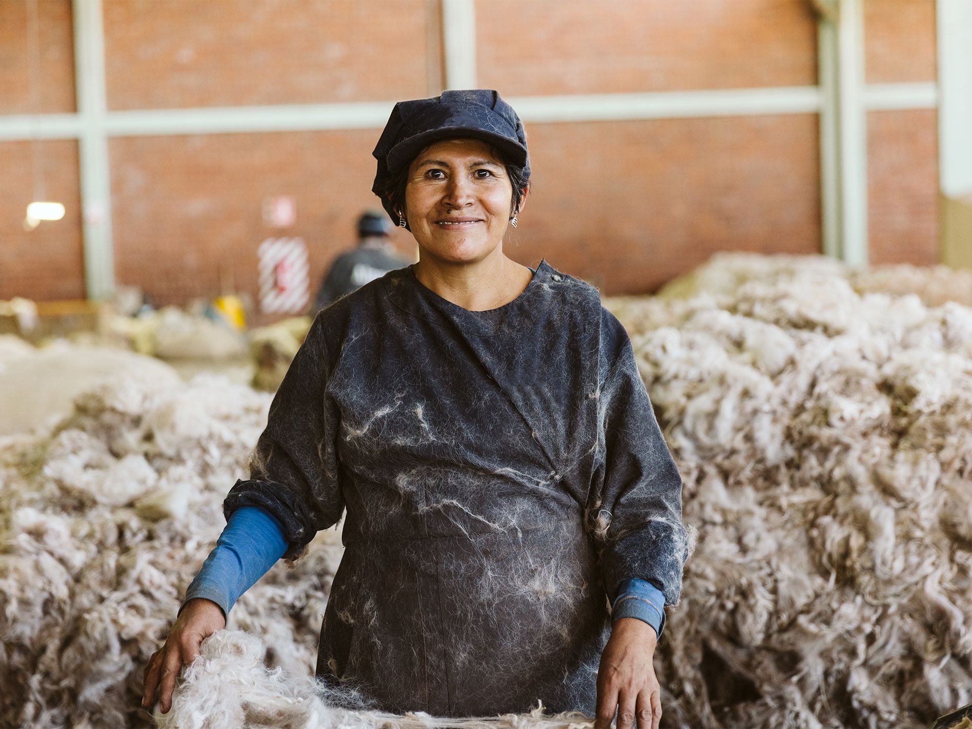 GOTS wool Peru