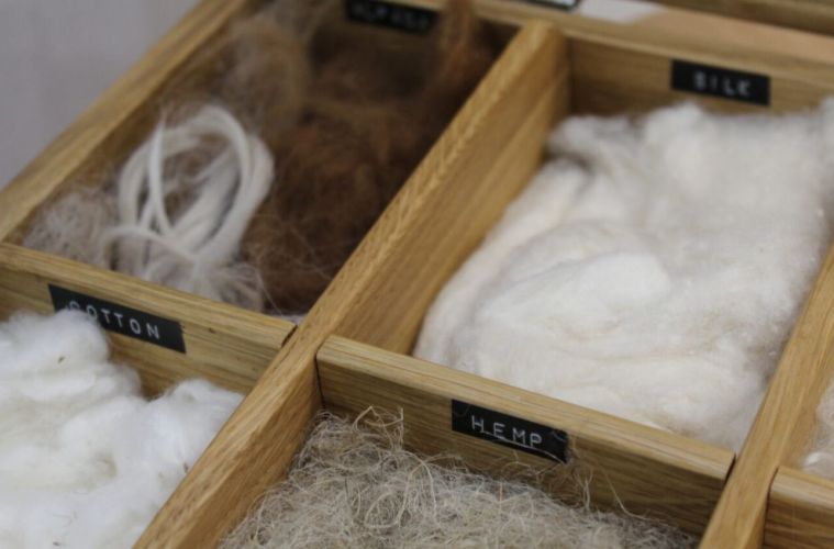 examples of organic fibres allowed in GOTS-certified products